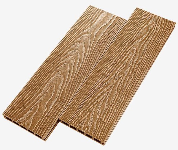 Террасная доска из ДПК RusDecking Unodeck Vintage - Орех купить в Прокопьевске