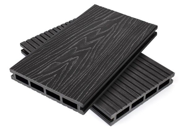 Террасная доская ДПК NanoWood Nature 3D пустотелая Графит купить в Прокопьевске