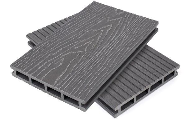 Террасная доская ДПК NanoWood Nature 3D пустотелая Серый купить в Прокопьевске