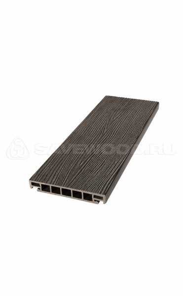 Террасная доска из ДПК SW Salix (S) (R) темно-коричневый купить в Прокопьевске