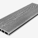 Террасная доска из ДПК RusDecking Unodeck Vintage - Серый купить в Прокопьевске