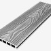 Террасная доска из ДПК RusDecking Unodeck Vintage - Серый купить в Прокопьевске