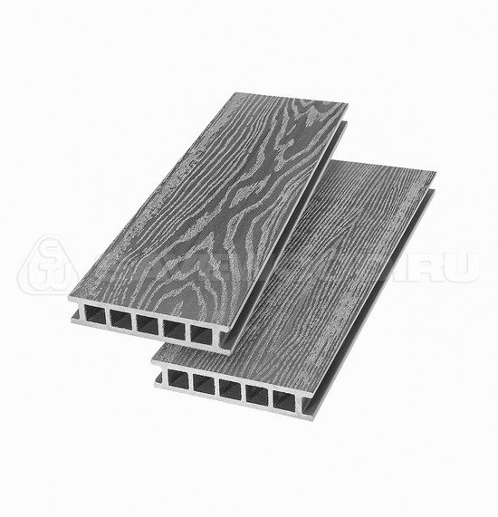 Террасная доска из ДПК SW-Fagus «SaveWood» пепельный купить в Прокопьевске