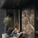 Фиброцементные панели Panda Камень Браун 02420F купить в Прокопьевске