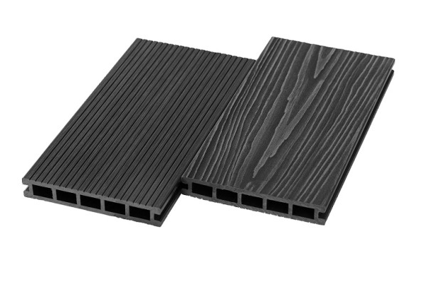 Террасная доска из ДПК RusDecking Unodeck Ultra - Графит купить в Прокопьевске