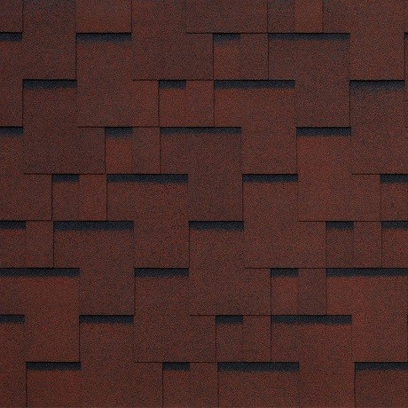 Гибкая черепица Tegola SAN REMO rosso 402 купить в Прокопьевске