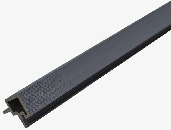 Угловой профиль CM Wall, 3000х56х49 мм EBONY (Эбен) купить в Прокопьевске