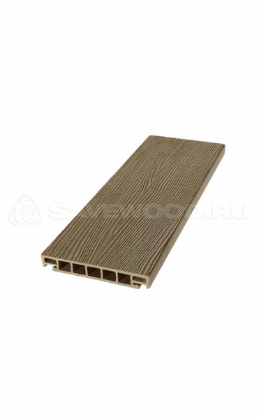 Террасная доска из ДПК SW Salix (S) (R) тик купить в Прокопьевске