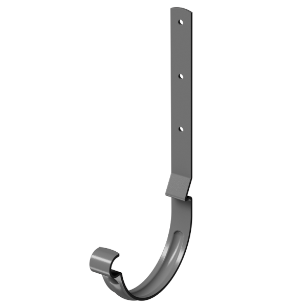 Карнизный крюк длинный D125 Döcke STAL PREMIUM Графит, (RAL 7024) купить в Прокопьевске