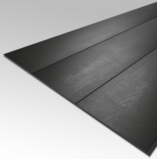 Фиброцементный сайдинг Roofas SIDING (широкий) 12мм Антрацит купить в Прокопьевске
