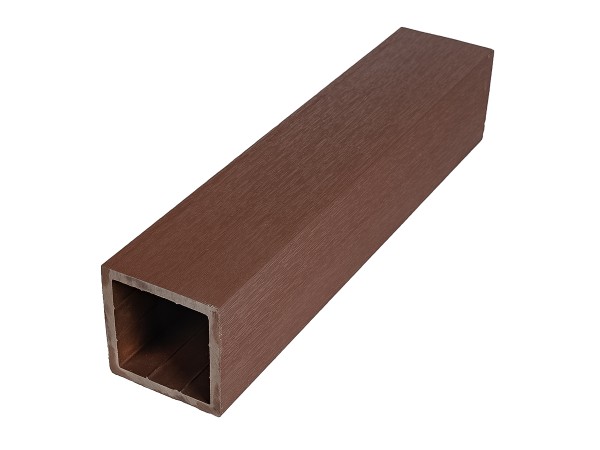 Столб опорный Woodvex Co-Extrusion Махагон купить в Прокопьевске