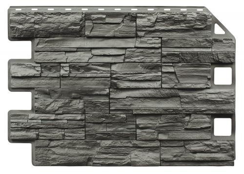 Фасадная панель Royal Stone, Камень Скалистый, Квебек купить в Прокопьевске