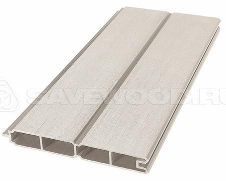 Заборный профиль из ДПК Savewood SW Agger матовый бежевый купить в Прокопьевске