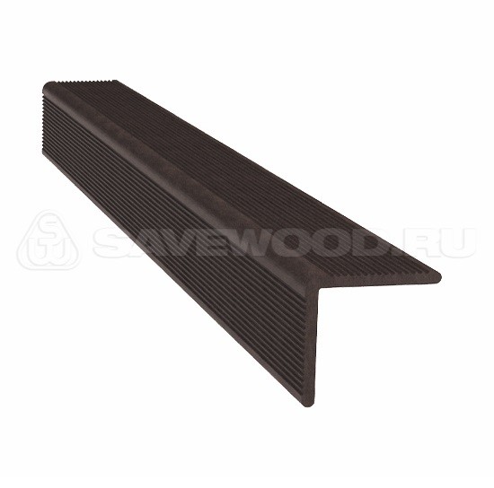Уголок из ДПК Savewood – Тёмно-коричневый купить в Прокопьевске
