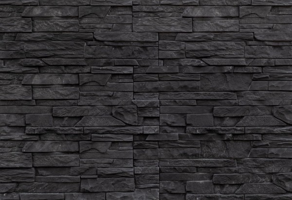 Фиброцементные панели КАНЬОН коллекция ДАКОТА Графит купить в Прокопьевске