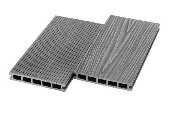 Террасная доска из ДПК RusDecking Unodeck Ultra - Серый купить в Прокопьевске