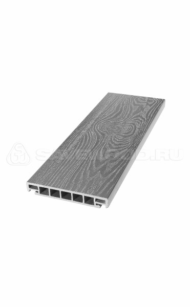 Террасная доска из ДПК SW Salix (S) (T) пепельный купить в Прокопьевске